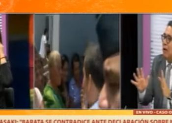 César Nakazaki remarca que en el caso de Ollanta Humala, Barata y Odebrecht han señalado