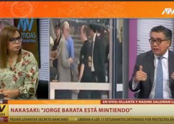 César Nakasaki, se mostró preocupado que el fiscal Rafael Vela no asista a los tribunales a participar del pedido de habeas corpus