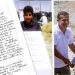 Hijo de pescadores de puerto Morro Sama, alumno de COAR Tacna,  agradece a Ollanta Humala