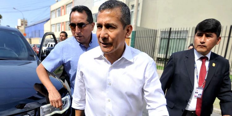 Defensa de Humala presentó recurso para apartar del caso a juez Concepción Carhuancho