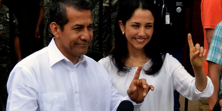 Audiencia de control de acusación contra Humala y Heredia será el 8 de julio