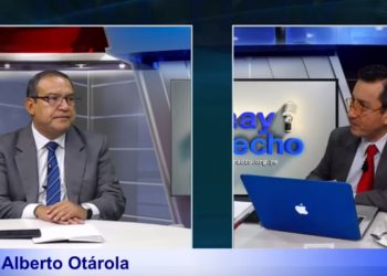 Otárola indicó que el acuerdo si bien no es el mejor para el país, va a representar un avance en las investigaciones