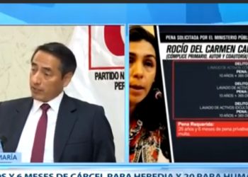 Sobre la disolución del Partido Nacionalista, el Dr. Pariona manifestó a Canal N, que es una medida ilegal