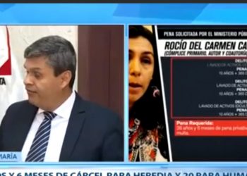 Santiago Gastañadui aclara vía entrevista por Canal N, sobre la versión de aportantes falsos al Partido Nacionalista Peruano