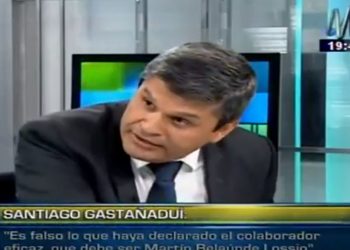 Santiago Gastañadui expresó que es “falso” lo que ha declarado el colaborador eficaz