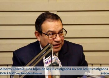 Alberto Otárola: «Los hijos de los investigados no son los investigados»