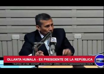 Ollanta Humala: «El Congreso no está centrado en analizar los problemas nacionales»