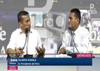 Ollanta Humala en entrevista para Piura TV