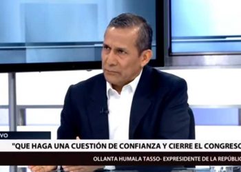 Ollanta Humala: “Vizcarra debe poner fecha límite para que Congreso debata adelanto de elecciones”